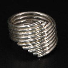 Sterling silver modern for sale  USA