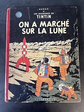 Tintin marché lune d'occasion  Bellerive-sur-Allier