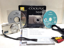 Nikon coolpix s6100 for sale  Stover