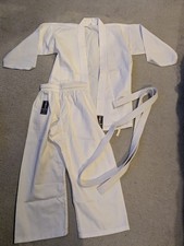 Karate uniform kids for sale  ROMFORD