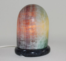 Fluorit edelsteinlampe regenbo gebraucht kaufen  Berlin