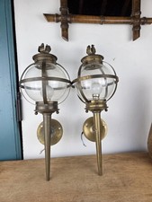 Antique lantern duo d'occasion  Expédié en Belgium