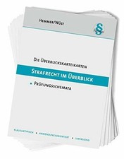 Strafrecht überblick karteika gebraucht kaufen  Stuttgart