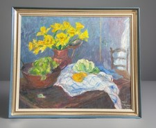 ölgemälde stillleben blumen gebraucht kaufen  Herbertingen