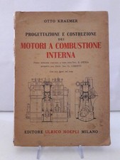 Libro motori combustione usato  Italia