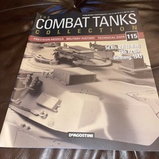 Coleção DeAgostini Combat Tanks nº 115 com modelo na caixa comprar usado  Enviando para Brazil