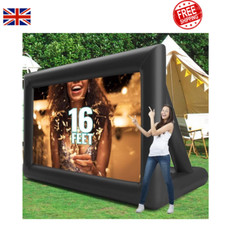 Inflatable projector screen for sale  BOLTON