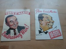 Lot programmes anciens d'occasion  Caen