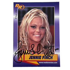 Jennie finch autographed for sale  Las Vegas