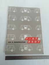 Manuale uso manutenzione usato  Santena