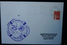 Marcophilie naval aviso d'occasion  Douarnenez