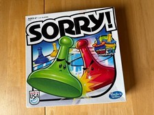 Sorry hasbro board for sale  WESTGATE-ON-SEA