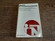 Marx rivoluzione bloch usato  Loreto