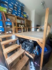 Double loft bed for sale  LONDON