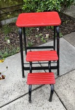 Vintage folding step for sale  SKEGNESS