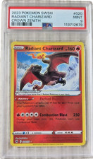 Pokemon radiant charizard usato  Virle Piemonte