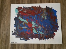 Acrylic abstract painting for sale  North Little Rock