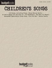 Children songs budget for sale  El Dorado