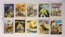 Conjunto de 10 capas de cartões postais Tex Willer Galleppini Lo Vecchio comprar usado  Enviando para Brazil