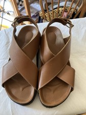 Storied footbed sandals for sale  BRIGHTON