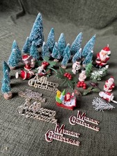 Collection vintage christmas for sale  HASTINGS