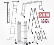 Aluminium combination step for sale  BANBURY