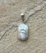 Rectangular white baroque for sale  ALDERLEY EDGE