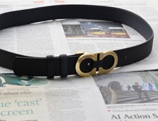 Ferragamo belt men for sale  Bakersfield
