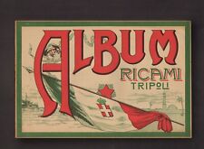 Album ricami tripoli. usato  Bologna