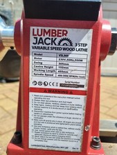 Lumberjack variable speed for sale  BLACKWOOD