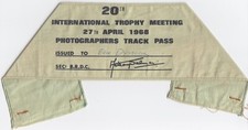 1968 silverstone brdc for sale  CHELTENHAM
