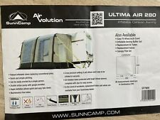 Sunncamp ultima air for sale  WREXHAM