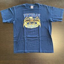 Vintage veteran tee for sale  El Paso