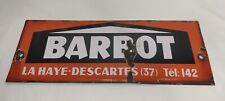 Ancienne rare plaque d'occasion  Wattignies