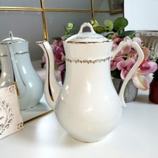 Jolie cafetière porcelaine d'occasion  Boulleret