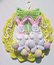 Vintage starched crochet for sale  Bottineau