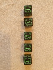 Conjunto de dados de terror Arkham Horror Eldritch por Fantasy Flight Games Q Workshop, usado comprar usado  Enviando para Brazil