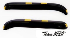 Usado, Defletores de vento HEKO para VW POLO MK2 / DERBY 1981-1994 conjunto de 2 peças comprar usado  Enviando para Brazil