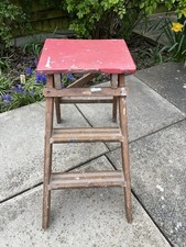 Vintage wooden folding for sale  SKEGNESS