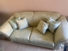 Metal double sofa for sale  SOUTH SHIELDS