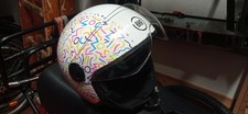 Casco moto bhr usato  Casalgrande