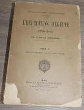 Egypte 1798 1801 d'occasion  Vincennes