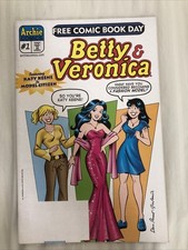 Betty veronica fcbd for sale  Brattleboro