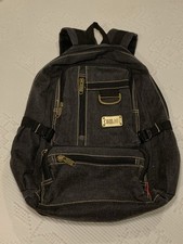 OR & MI Mochila de Carvão Bolsa de Lona Caminhada Bolsa de Viagem Acampamento Universitário - Armazenamento comprar usado  Enviando para Brazil