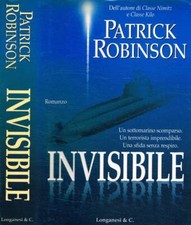 Invisibile. robinson patrick. usato  Italia