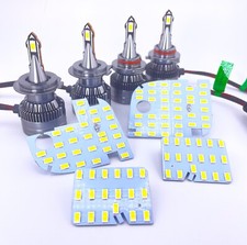 Pacote de luz externa interna de LED para Mitsubishi MR Triton, alta+baixa+interior comprar usado  Enviando para Brazil
