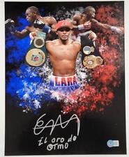 Erislandy Lara autografado "El Oro de Guantanamo" foto autógrafo 11x14 ~ Beckett BAS comprar usado  Enviando para Brazil