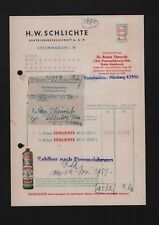 Pommelsbrunn rechnung 1951 gebraucht kaufen  Leipzig
