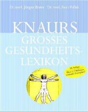 Knaurs großes gesundheitslexi gebraucht kaufen  Berlin