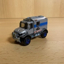 Jurassic Park Mobile Vet Ambulance Van Car 2012 Scrambulance Mattel comprar usado  Enviando para Brazil